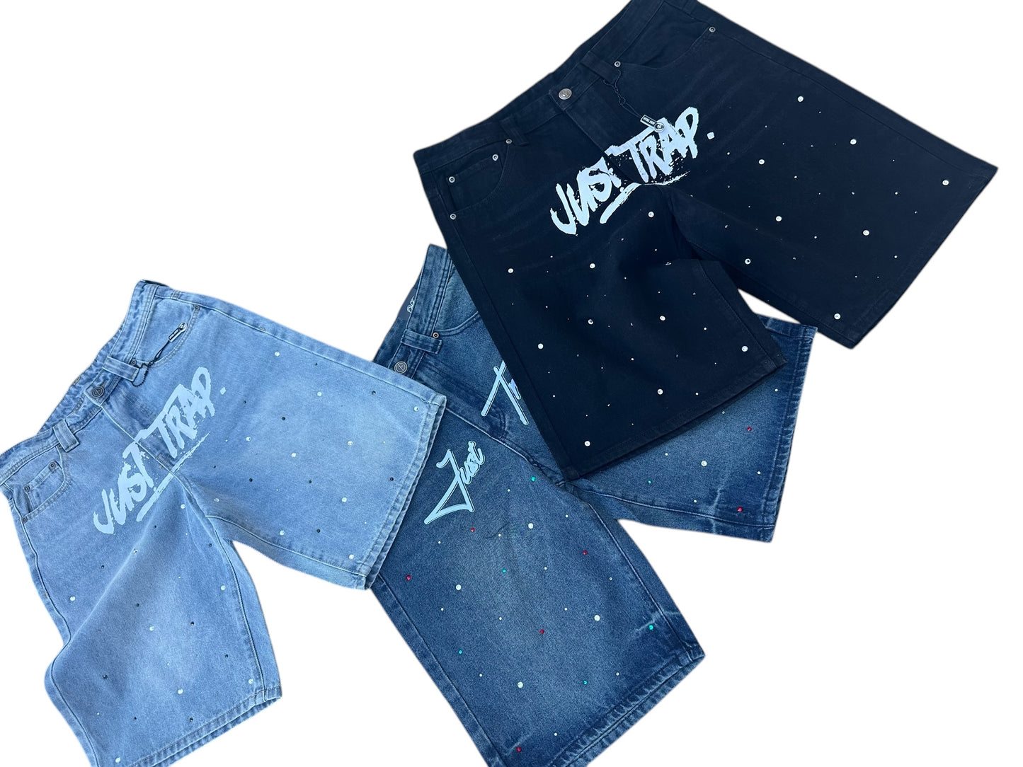 Galaxy Denim Jorts