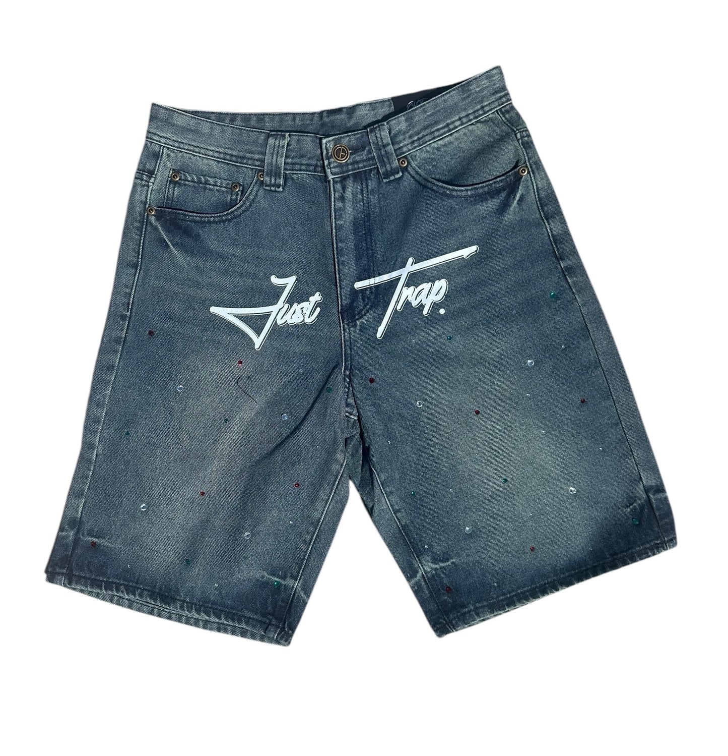Galaxy Denim Jorts