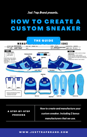 How to Create A Custom Shoe E-Book (Manufacturer Included)