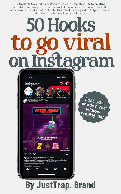 50 Hooks to go viral on Instagram