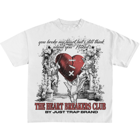 The Heart Breakers club  Tee