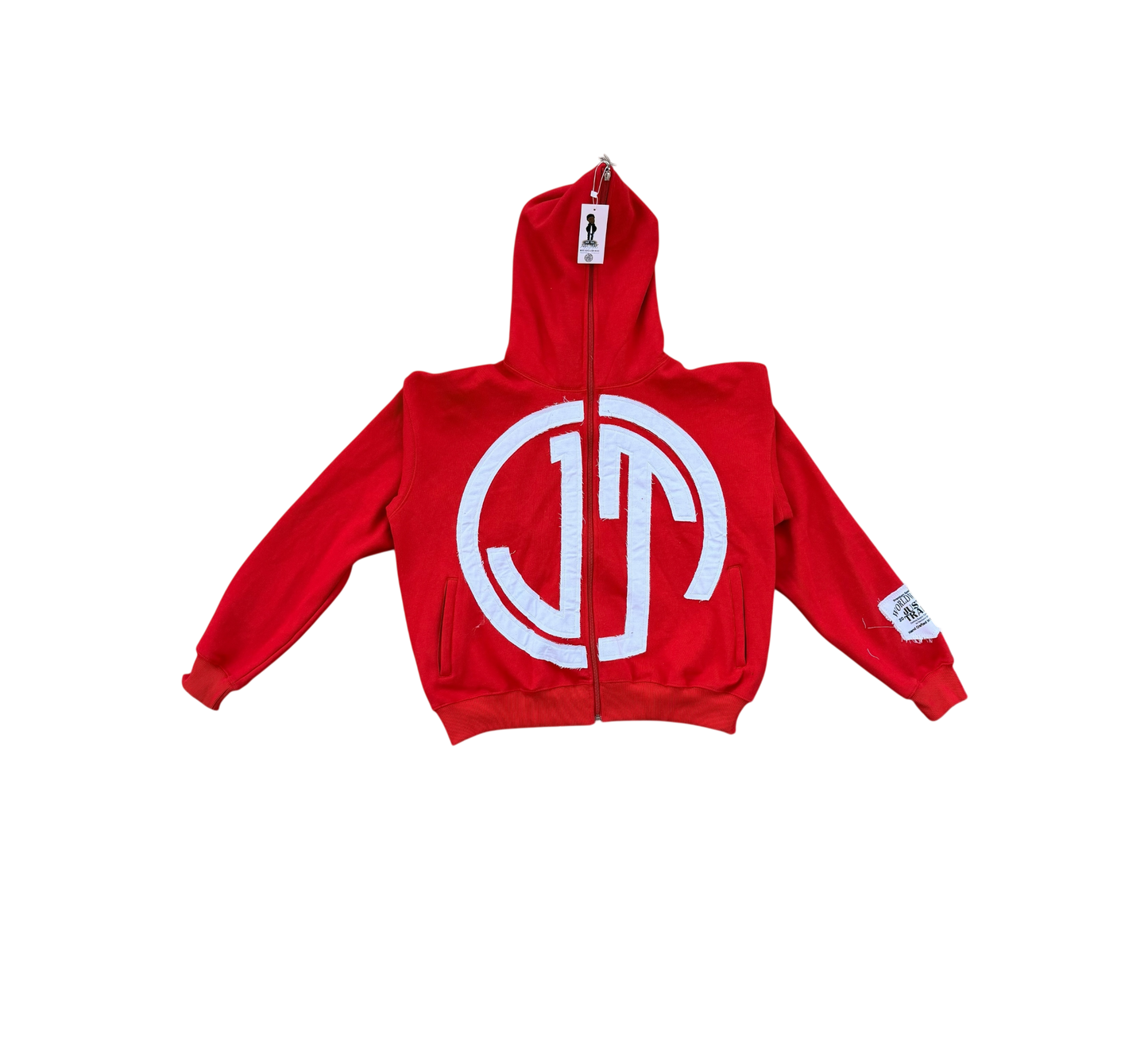 Fake Love Zip Hoody