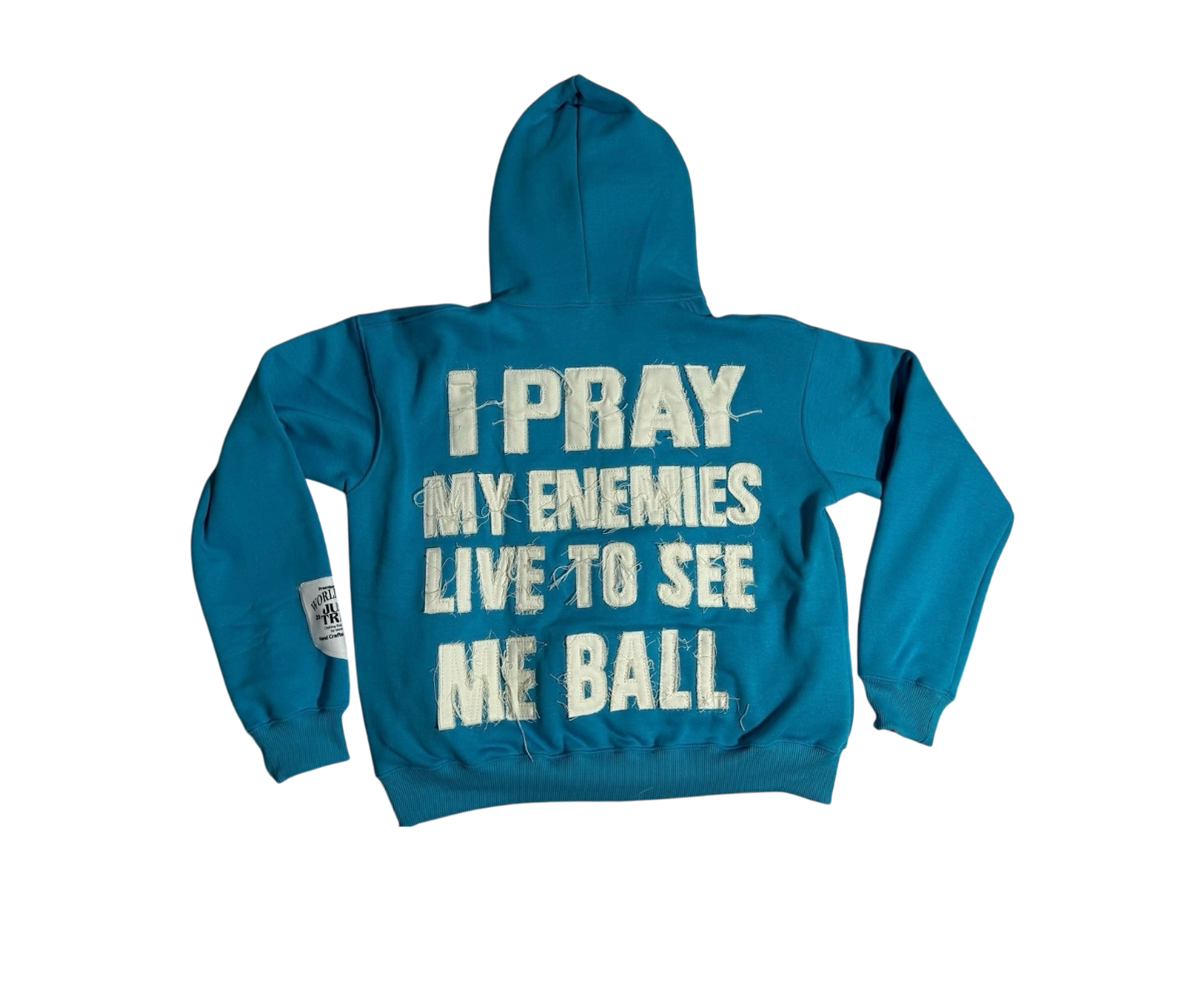 See Me Ball Zip Hoody