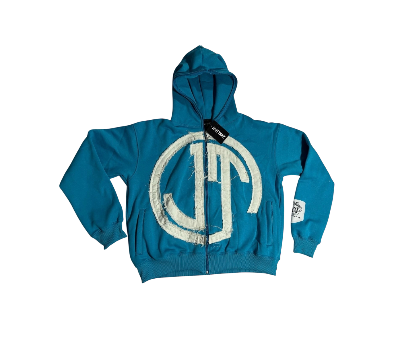 See Me Ball Zip Hoody