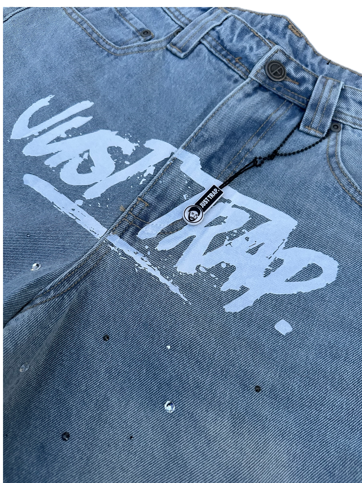 Galaxy Denim Jorts