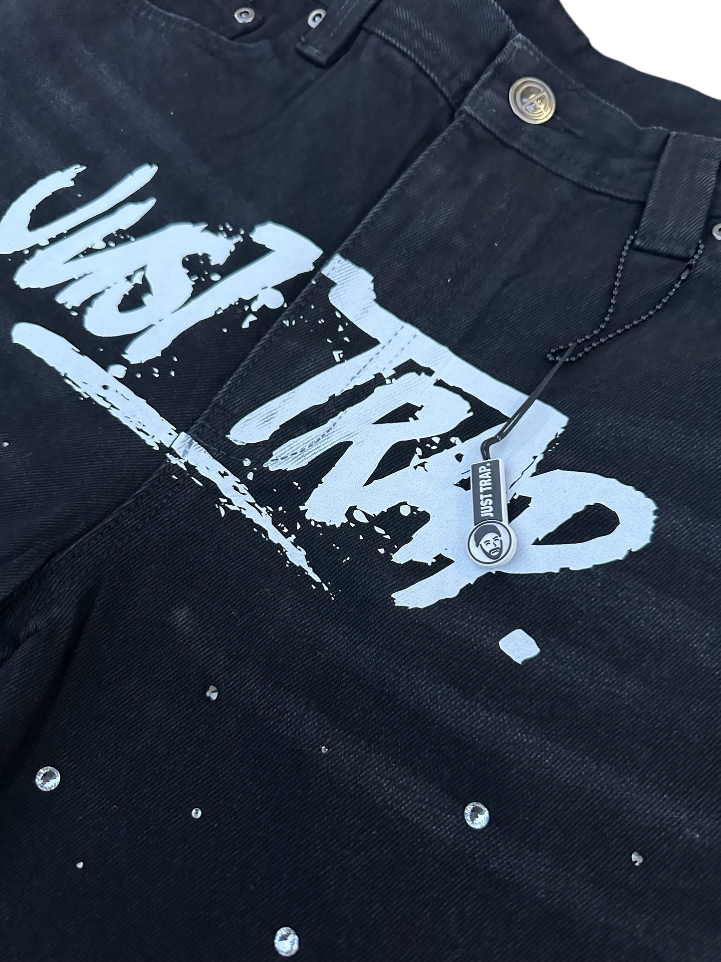 Galaxy Denim Jorts