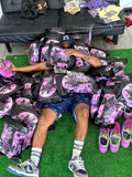 Just Trap x Trap Lows "Purple Slushy" sneaker