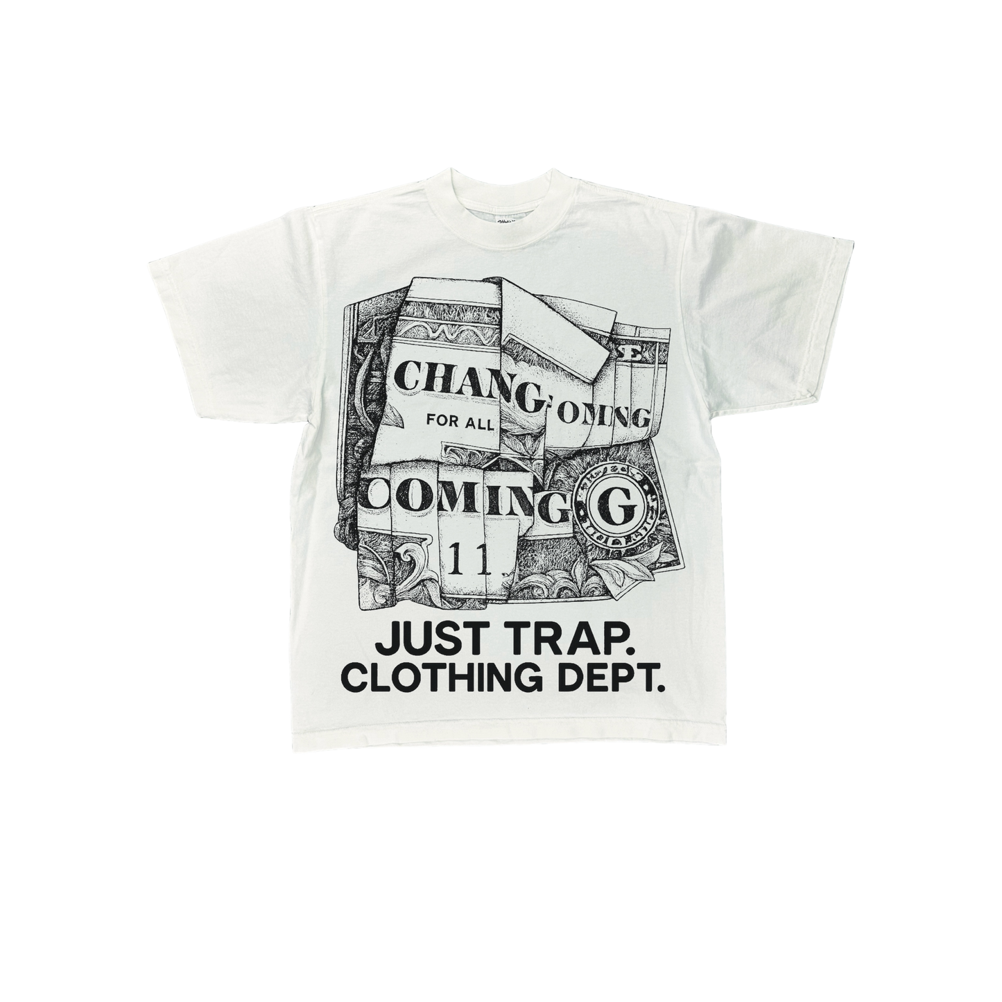 Change Coming tee
