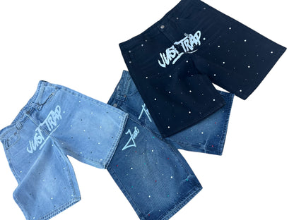 Galaxy Denim Jorts