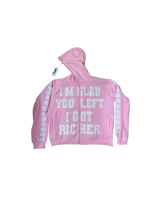 I Got Richer Zip Hoody