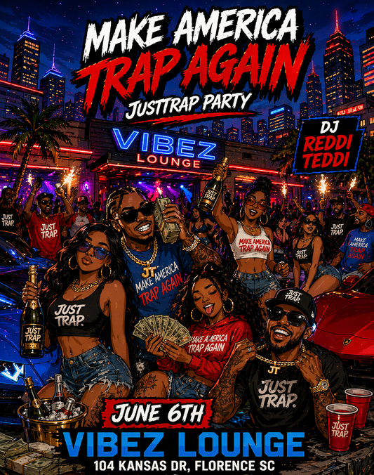 JustTrap Party - Vibez Afterparty Only