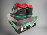 Just Trap x Trap Lows "Aurora Lights " sneaker