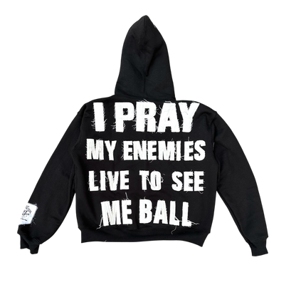See Me Ball Zip Hoody