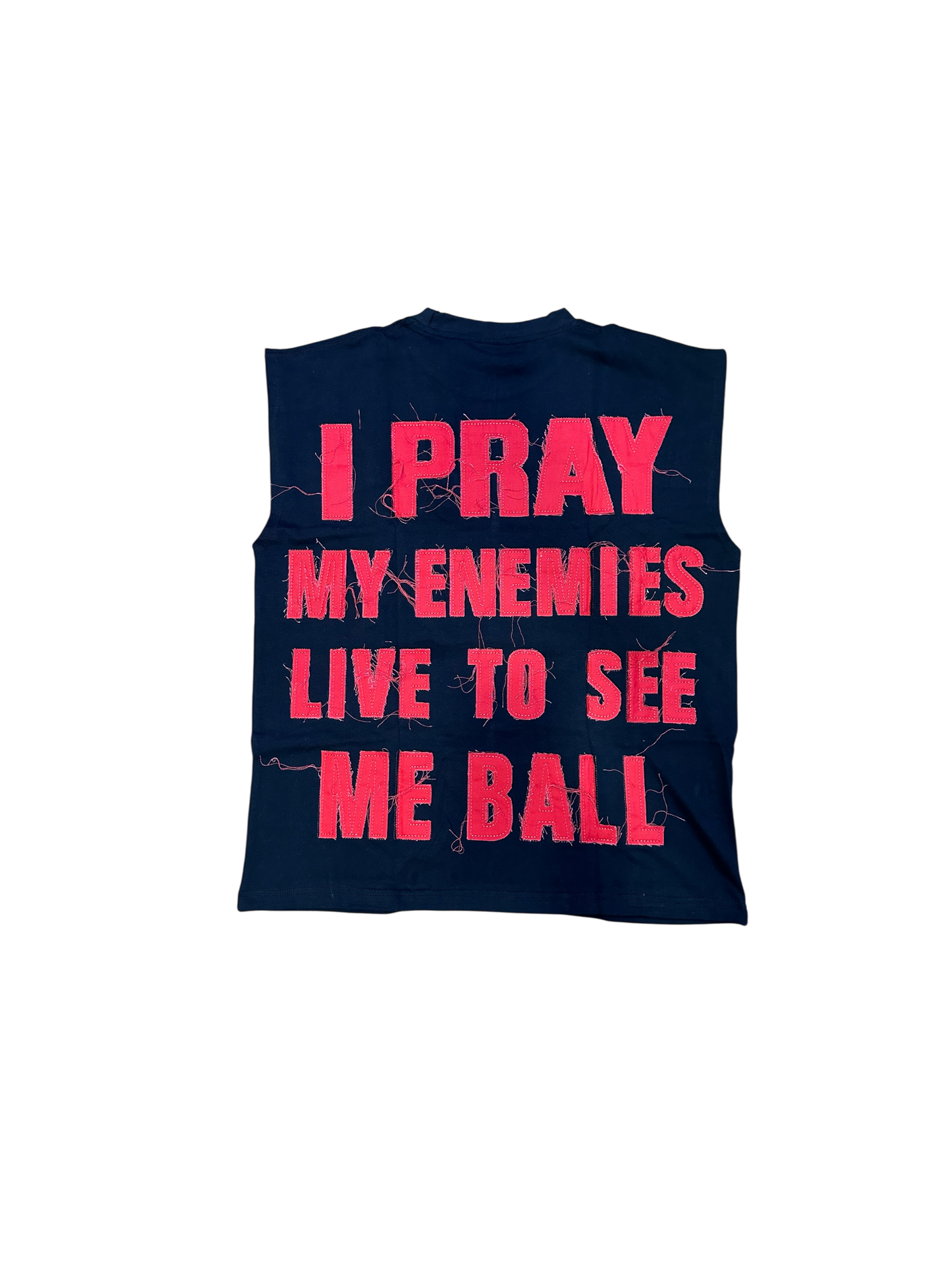 See Me Ball Sleeveless Tee