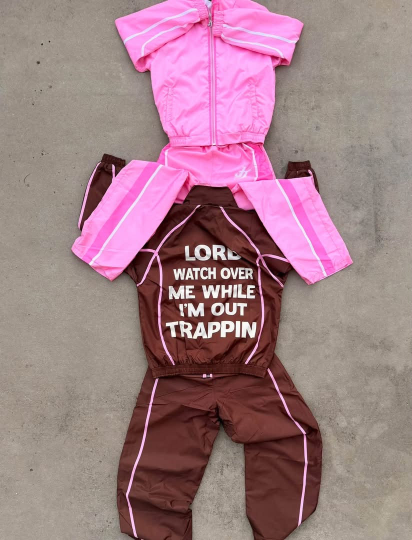 Out Trapping Windbreaker set