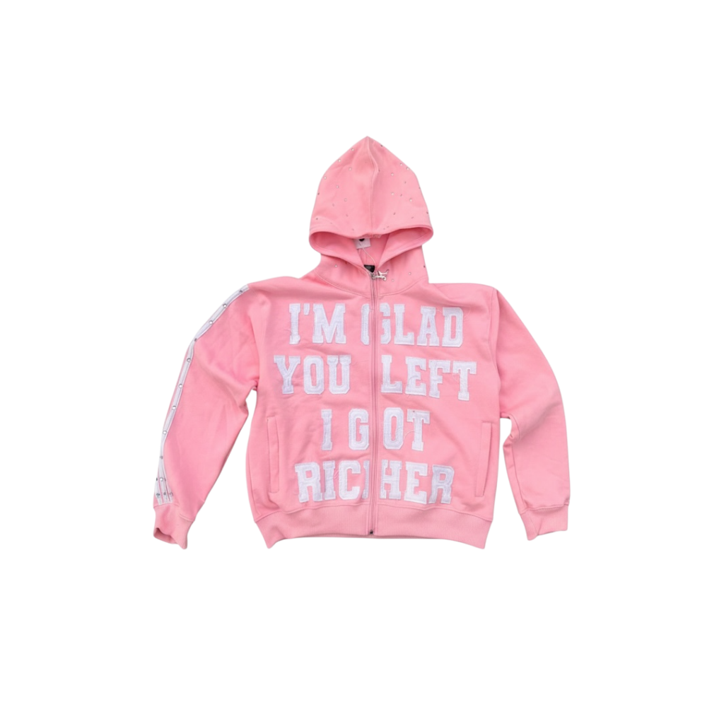 I Got Richer Zip Hoody