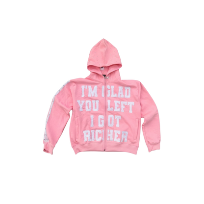 I Got Richer Zip Hoody