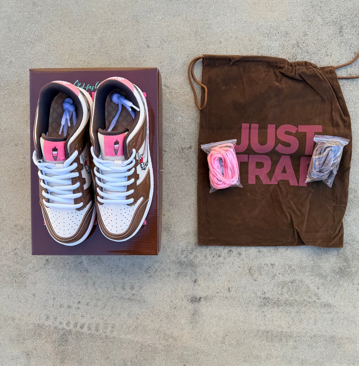 Trap Lows "Neapolitans"