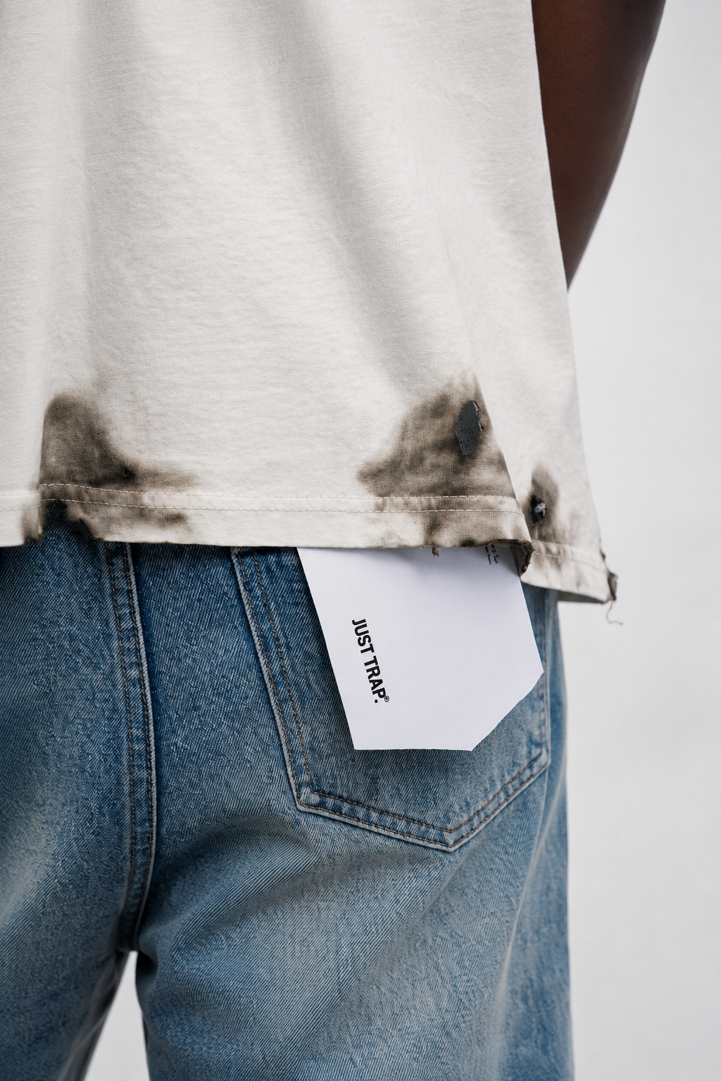 JT DESTROYED DENIM