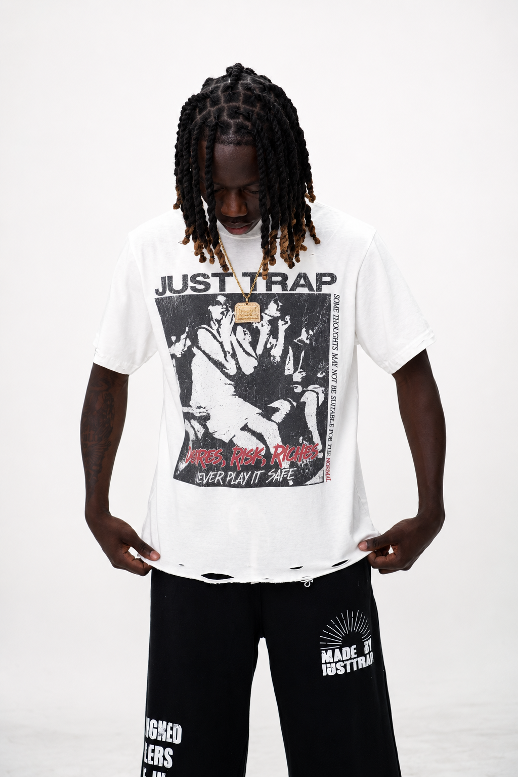 Dont Play Safe Tee