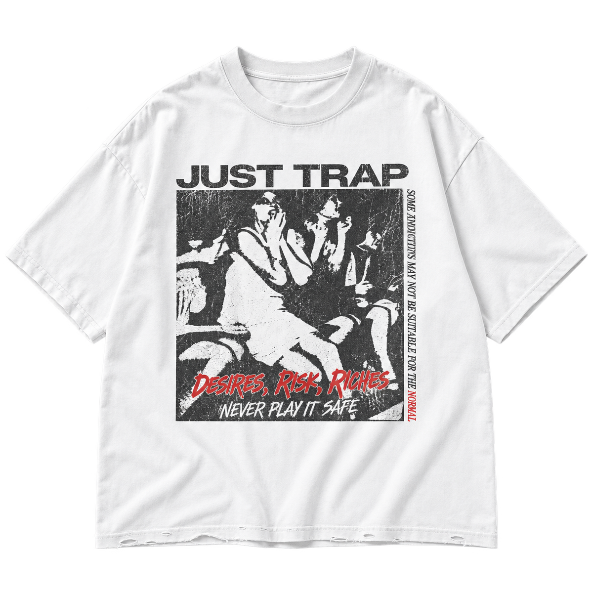 Dont Play Safe Tee