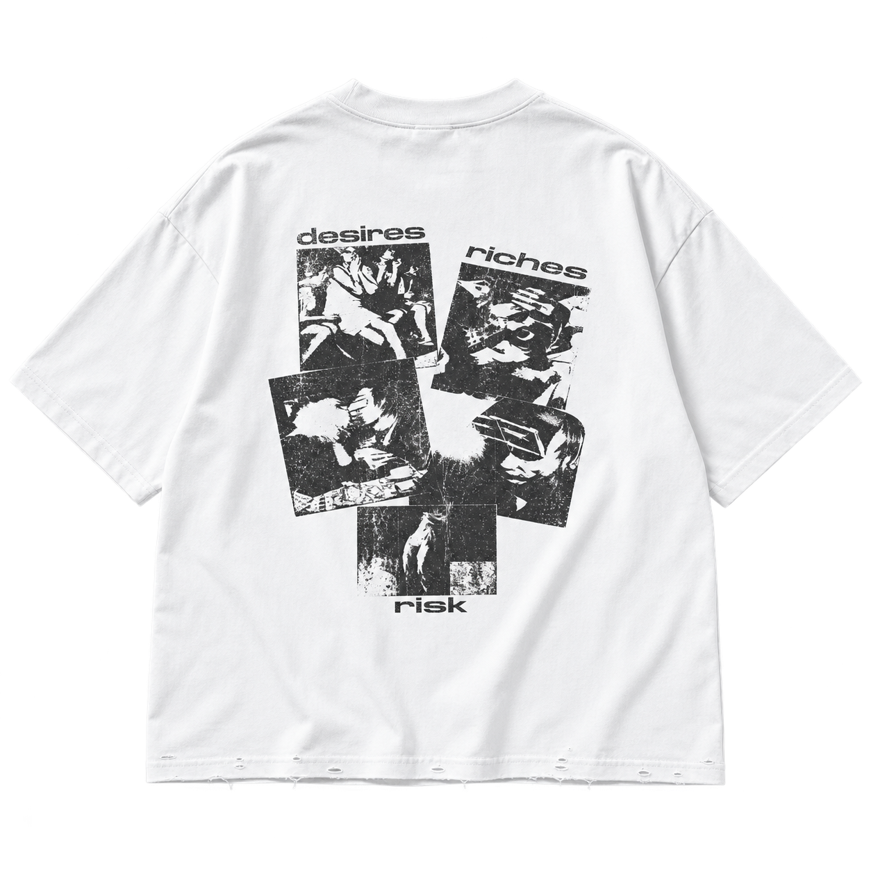 Dont Play Safe Tee