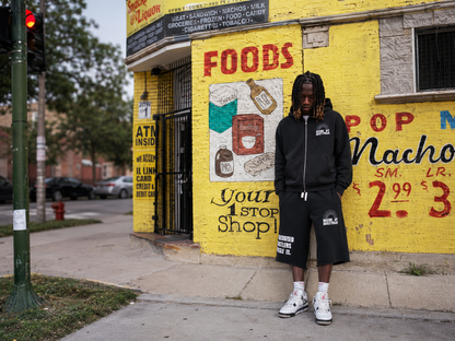 Hustle in it French Terry Zip Hoody