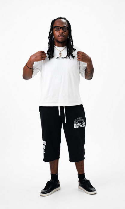 SEE ME BALL DISTRESSED TEE