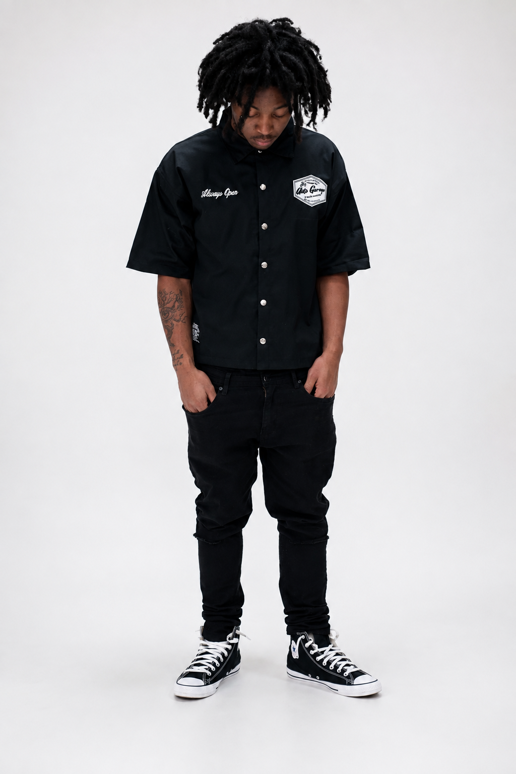 Jts Auto Garage  work shirt