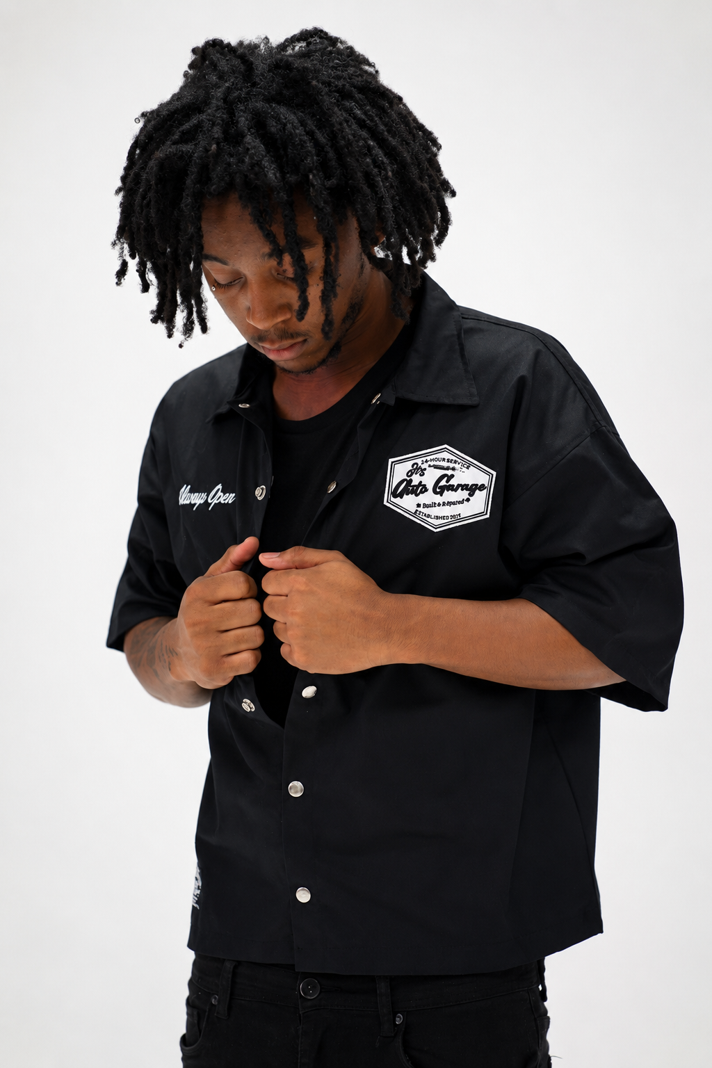Jts Auto Garage  work shirt