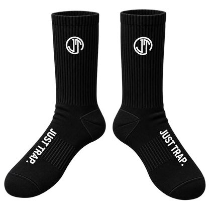 JUST TRAP ATHLETIC CREW SOCKS