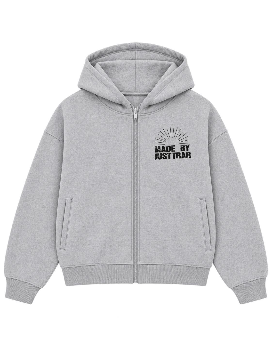 Hustle in it French Terry Zip Hoody
