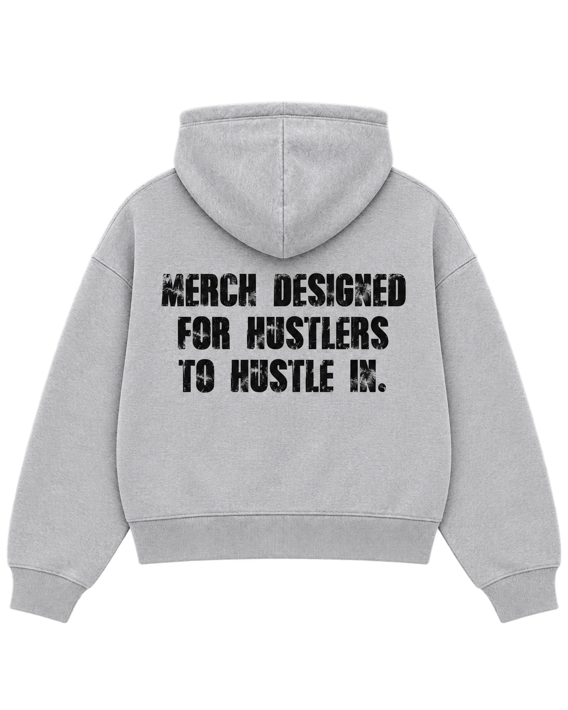 Hustle in it French Terry Zip Hoody