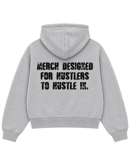 Hustle in it French Terry Zip Hoody