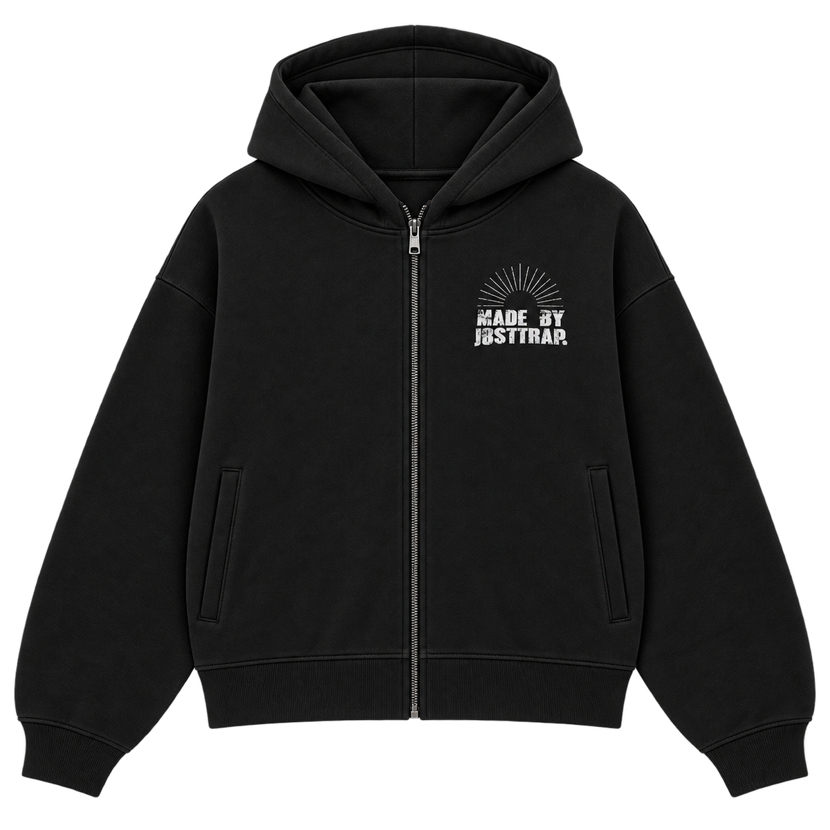 Hustle in it French Terry Zip Hoody