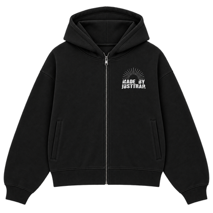 Hustle in it French Terry Zip Hoody