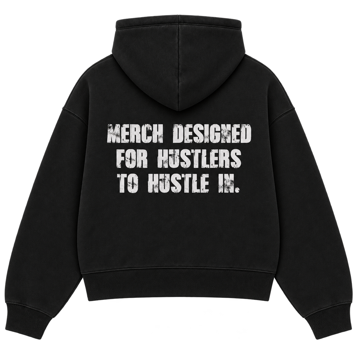 Hustle in it French Terry Zip Hoody