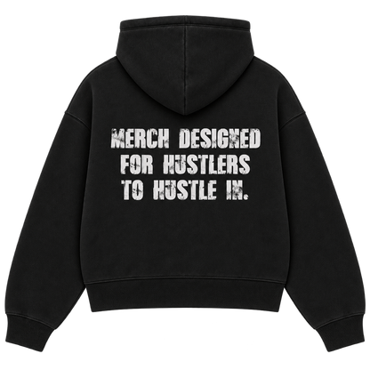 Hustle in it French Terry Zip Hoody