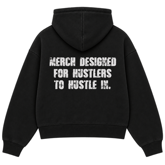 Hustle in it French Terry Zip Hoody