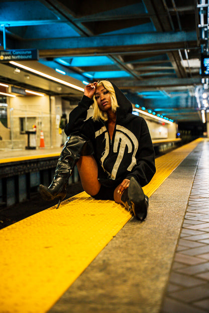 See Me Ball Zip Hoody