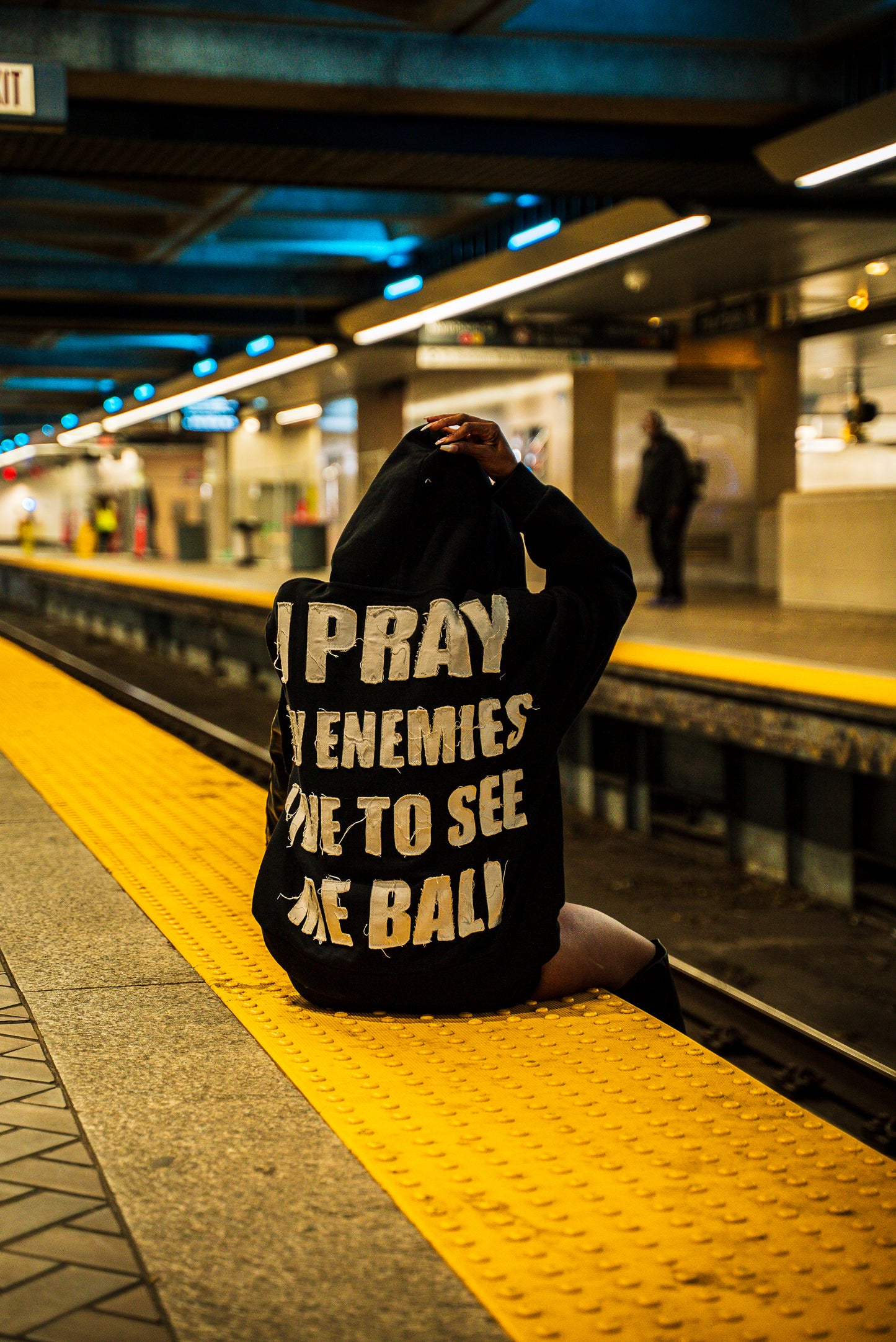 See Me Ball Zip Hoody