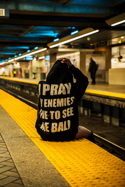 See Me Ball Zip Hoody