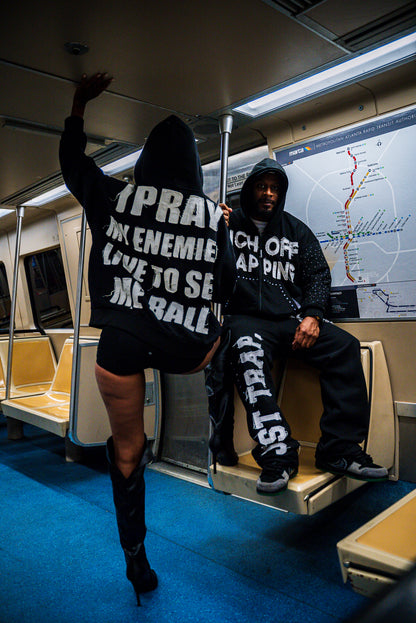 See Me Ball Zip Hoody