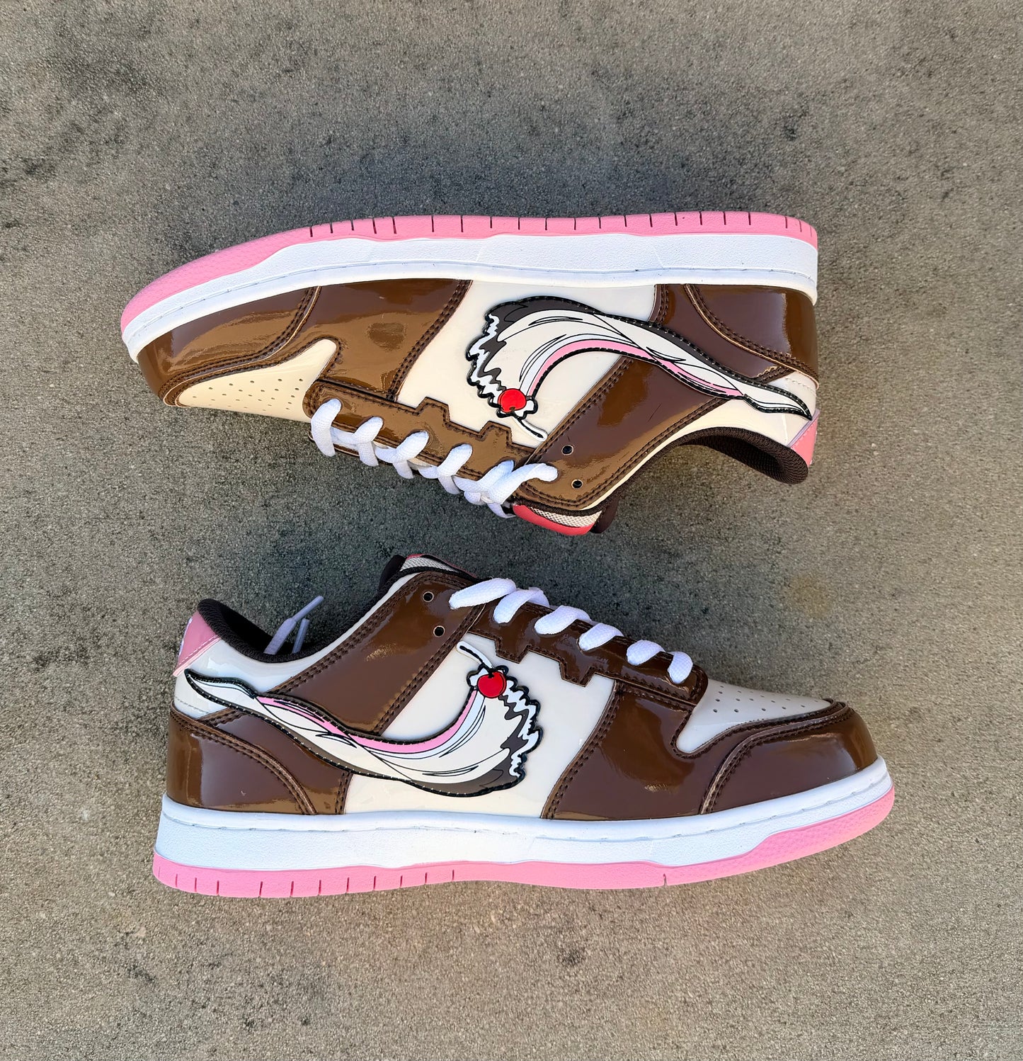 Trap Lows "Neapolitans"