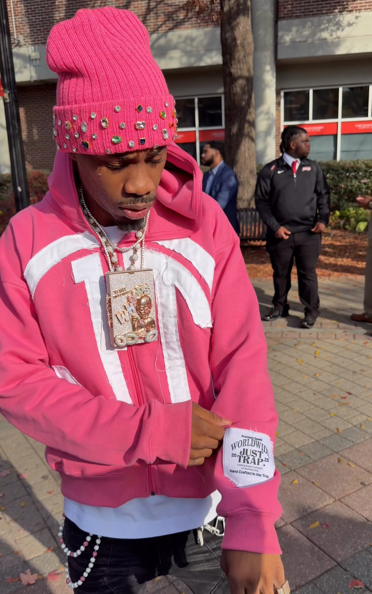 Ballantyne Sheena セーター 97cm ピンク $1000 Beanie – JustTrapBrand