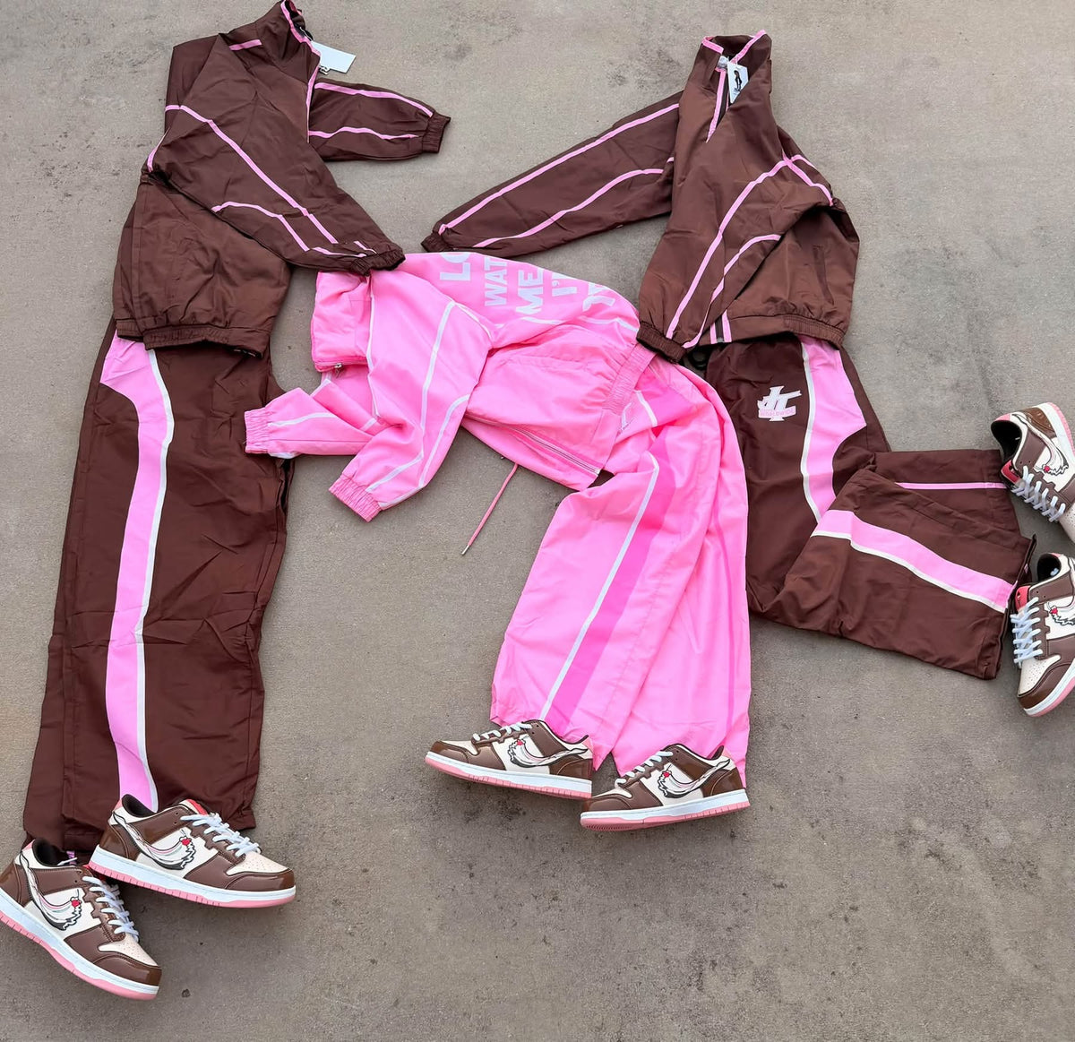 Out Trapping Windbreaker set