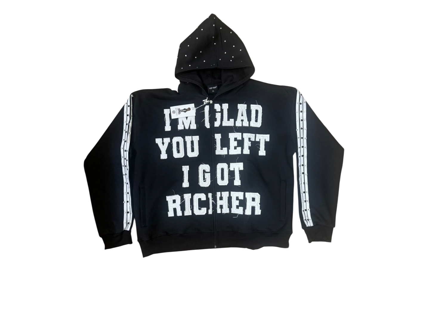I Got Richer Zip Hoody