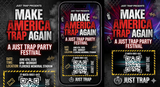 JustTrap Party & Festival - General Day Pass Festival + Afterparty