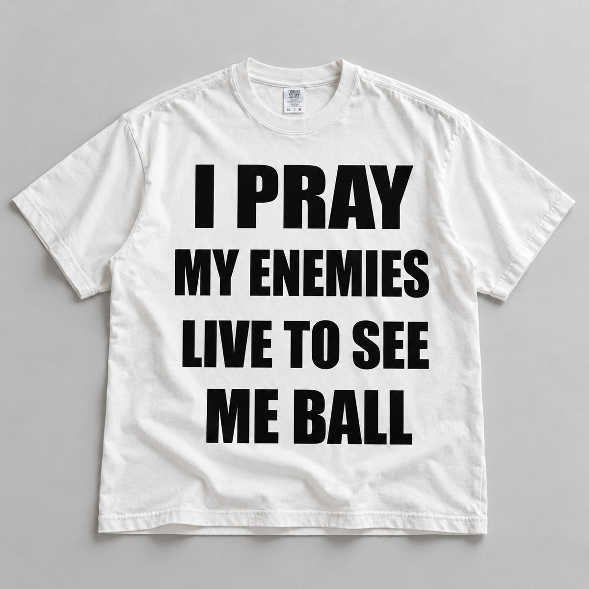 SEE ME BALL STAPLE TEE