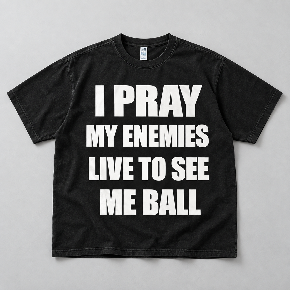 SEE ME BALL STAPLE TEE